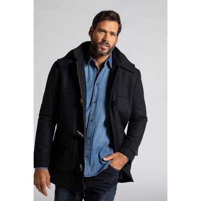 Duffle-coat déperlant avec boutons ovales JP1880