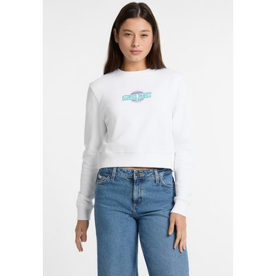 Sweat-Shirt Cropped Logo GUESS JEANS