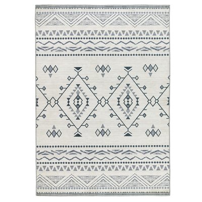 Tribal Patterned Machine Washable Rug SO'HOME