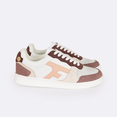 Baskets cuir Hazel FAGUO