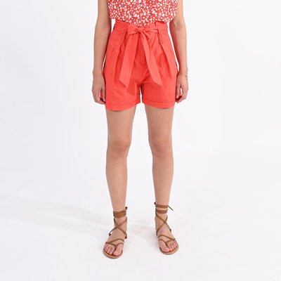 Short met hoge taille en strik MOLLY BRACKEN