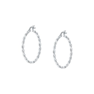 Boucles d'oreilles en argent 925 CLEOR