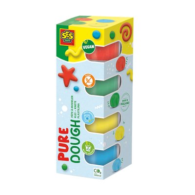 Brinquedo "Plasticina feel good pure", SES SES