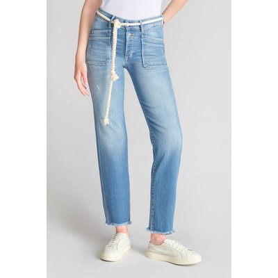 Jeans regular, droit pricilia, 7/8ème LE TEMPS DES CERISES