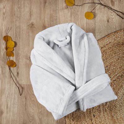 Peignoir Mixte Polaire - Col Chale TRADITION DES VOSGES