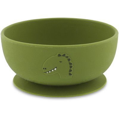 Bol en silicone avec ventouse Mr. DINO TRIXIE