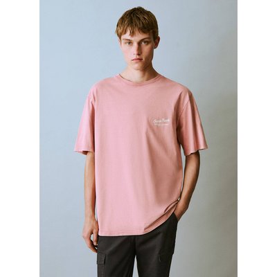 T-shirt imprimé manches courtes MANGO TEEN