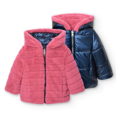 Parka réversible avec capuche et doublure BOBOLI