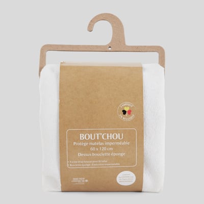 Protège matelas 60X120 BOUT'CHOU