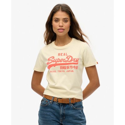 T-shirt ajusté Vintage Logo Neon SUPERDRY
