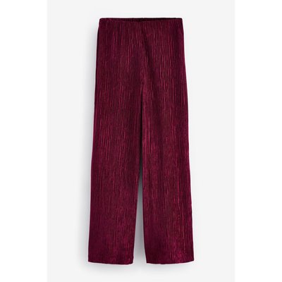 Pantalon large plissé NEXT