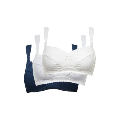 Lot de trois soutiens gorge maternité NEW CALIN SANS COMPLEXE
