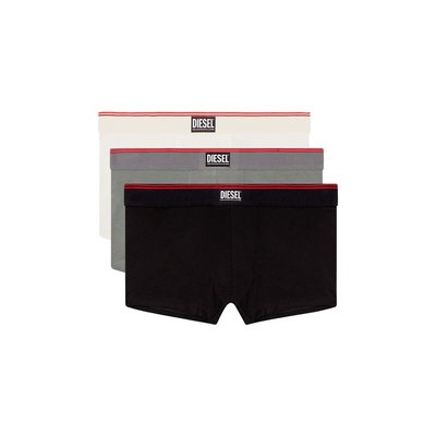 Pack of 3 Plain Hipsters DIESEL