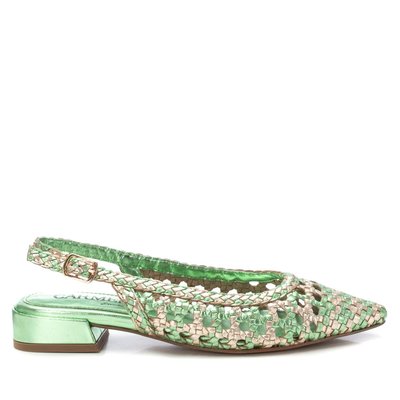 Chaussure Ballerine Talon Entreprise Boucle CARMELA