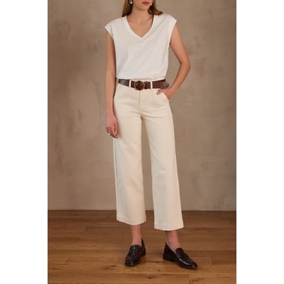 Pantalon SELYNA en denim Maison 123