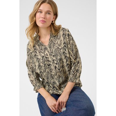 Blouse à manches longues BPviolet KAFFE