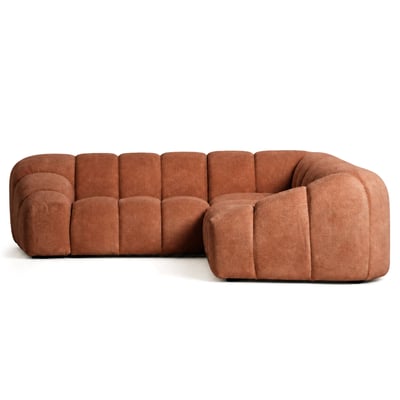 Canapé d'Angle réversible 5 places - AVA BEST MOBILIER
