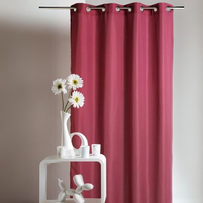 Rideau d'Ameublement en Microfibre Uni HOME MAISON