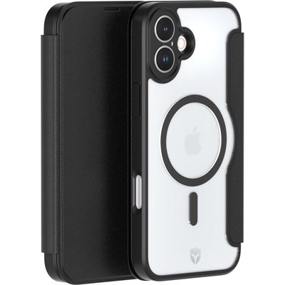 Coque étui iPhone 16 Plus MagSafe renforcé Noir FORCE CASE