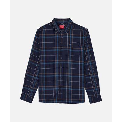 Chemise manches longues carreaux tissés brossée COLK OXBOW