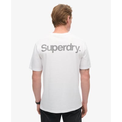 T-shirt ample Core Logo City SUPERDRY