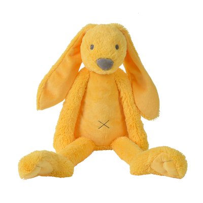 Peluche Lapin Richie jaune 58 cm HAPPY HORSE