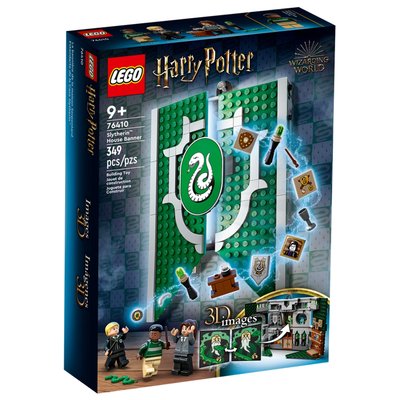 Harry Potter Le blason de la maison Serpentard LEGO