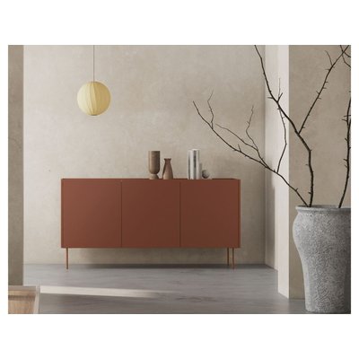 Buffet bas en panneaux de particules 3 portes 170 cm, ATLAS BOBOCHIC