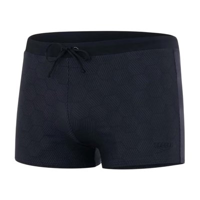 Short de bain motif/style géométrique SPEEDO
