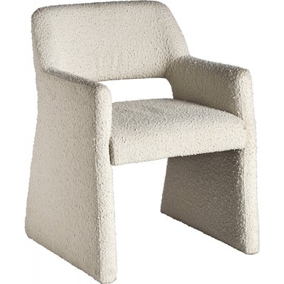 Fauteuil en coton bouclé, Alvra RECOLLECTION