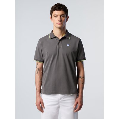 Polo orné d’un col à logo NORTH SAILS