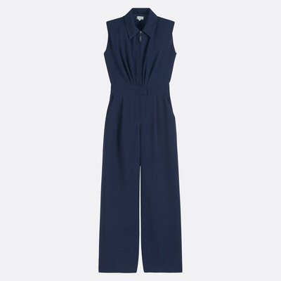 Combinaison pantalon fluide, sans manches, TORI SUNCOO