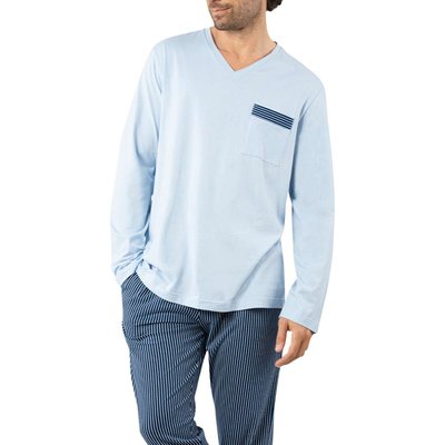 Pyjama long coton EMINENCE