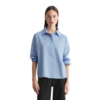 Blouse relaxed en satin de coton MARC O'POLO