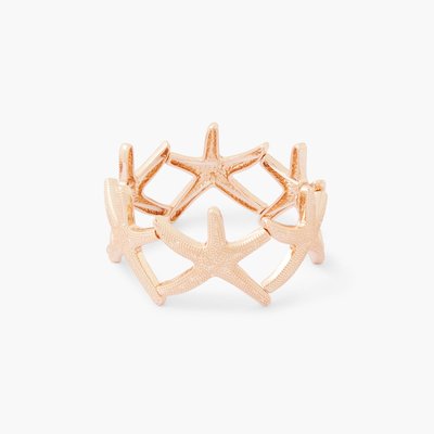 Bracelet élastique étoiles de mer BALABOOSTE