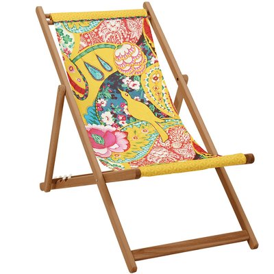 Chilienne hêtre lasuré toile outdoor PAJARO VENT DE BOHÈME