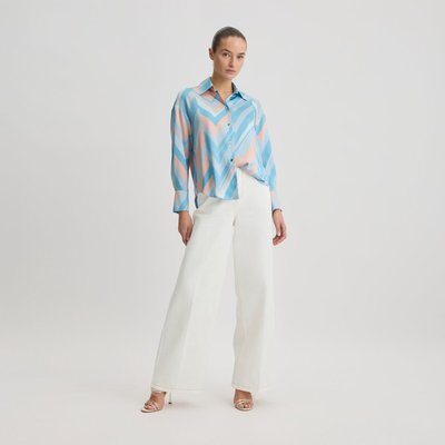 Chemise en sergé avec impression LIU JO
