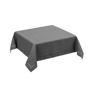 Nappe Carrée Grise - 150x150cm WADIGA