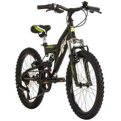 VTT enfant WYLD fully 20'' Zodiac 18 vitesses RH 31 cm KS