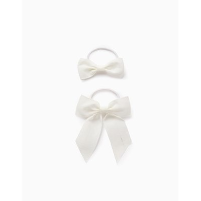 Pack Barrette à Cheveux + Élastique avec Nœuds ZIPPY