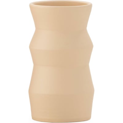 Vase en argile au relief sculptural RECOLLECTION