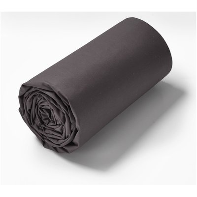 Drap housse en percale de coton LUMIERE SYLVIE THIRIEZ
