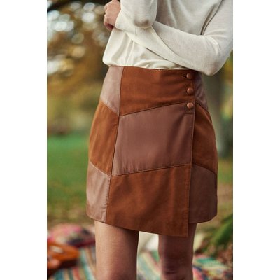 Jupe courte droite uni FLAVY LA PETITE ETOILE