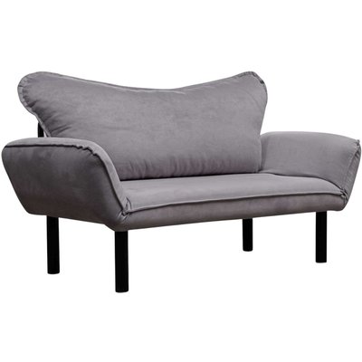 Canapé convertible 2 places en tissu Chatto HANAH HOME