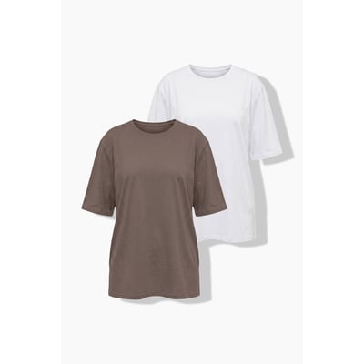 T-shirts en lot de 2 ULLA POPKEN