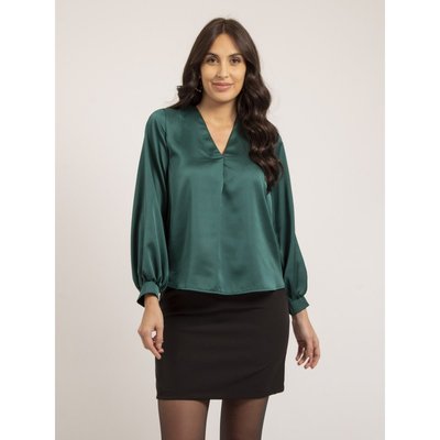 Blouse Satin Oxanie DONA LISA
