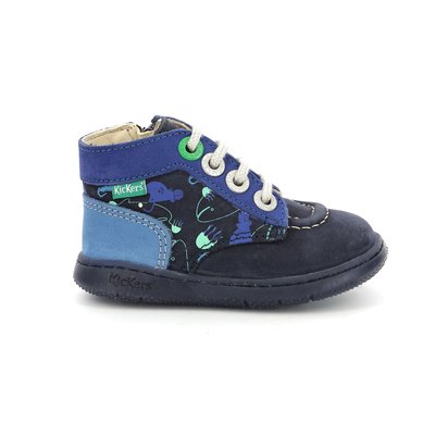 Bottillons Cuir KICKBONZIP KICKERS