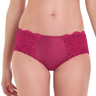 Culotte à pois avec broderies ORELY ANITA