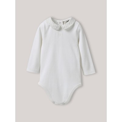 Body col à carreau en coton biologique CYRILLUS