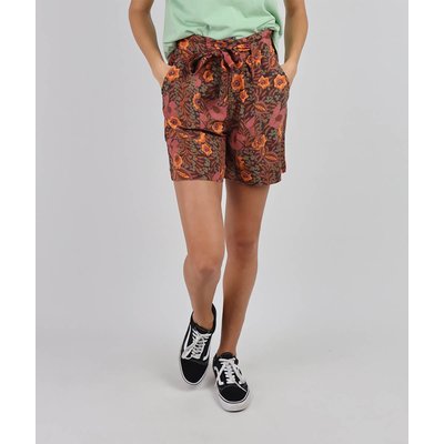 Short viscose ceinturé imprimé  IOLINA OXBOW